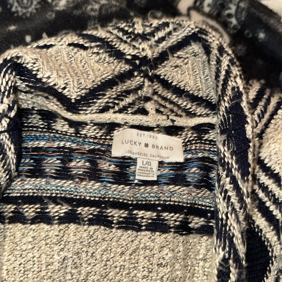 Lucky Brand Cardigan - Picture 2 of 4